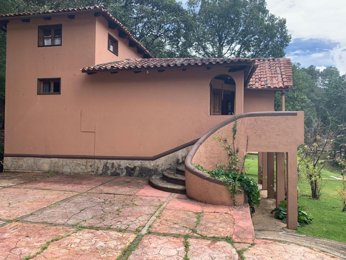 Cortijo La Casona & Bungalow Al Pie De La Montana San Cristóbal de Las Casas 外观 照片