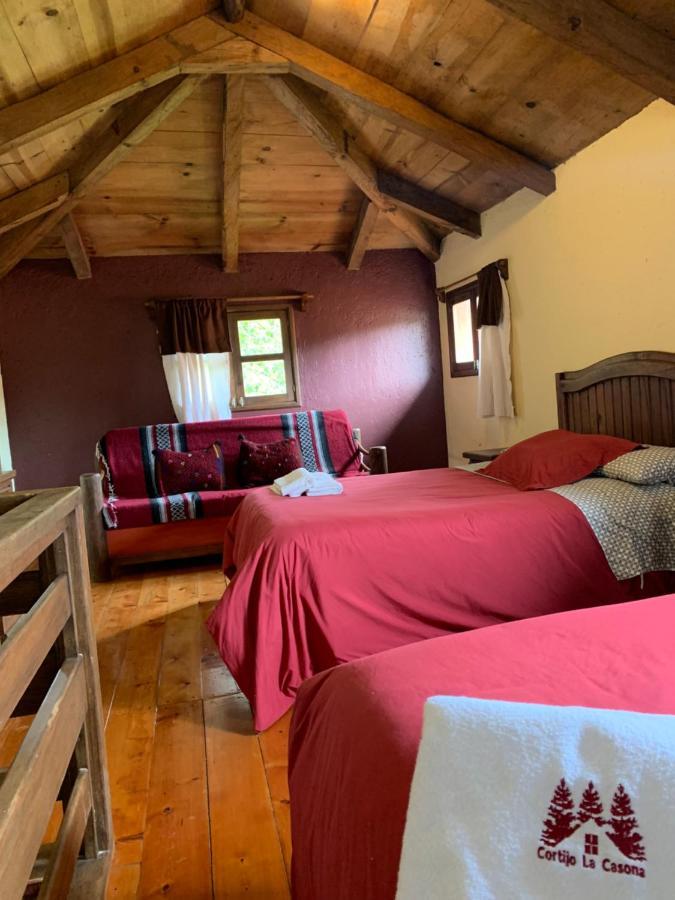 Cortijo La Casona & Bungalow Al Pie De La Montana San Cristóbal de Las Casas 外观 照片