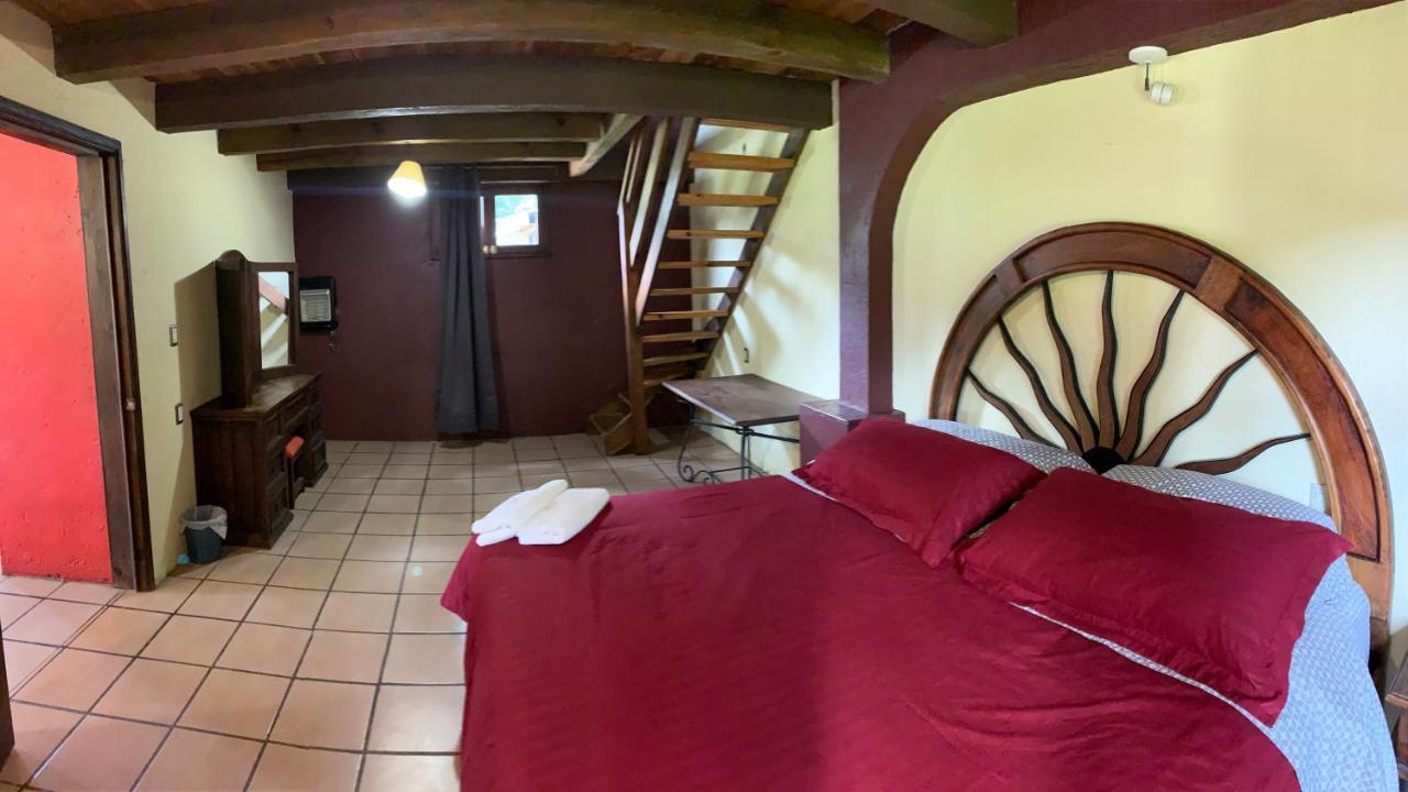 Cortijo La Casona & Bungalow Al Pie De La Montana San Cristóbal de Las Casas 外观 照片