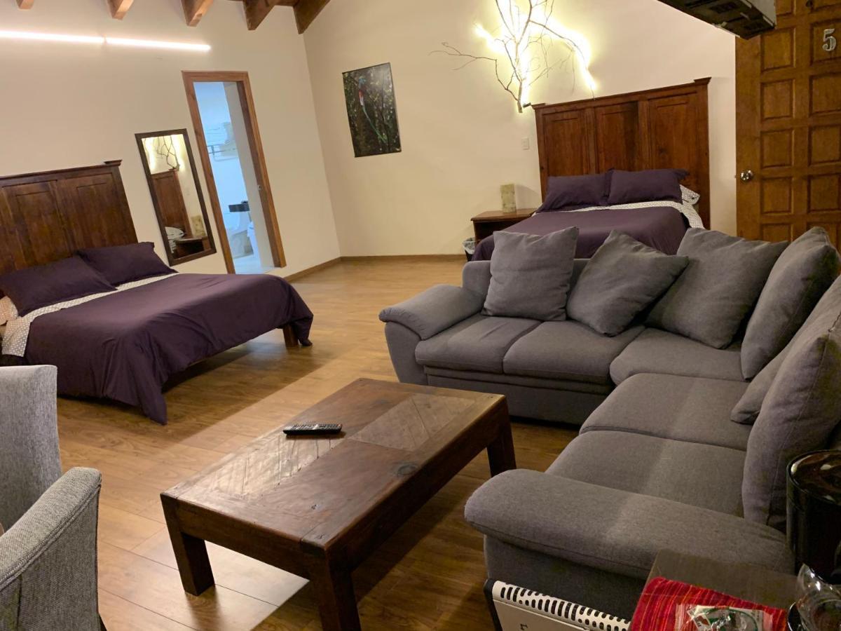 Cortijo La Casona & Bungalow Al Pie De La Montana San Cristóbal de Las Casas 外观 照片