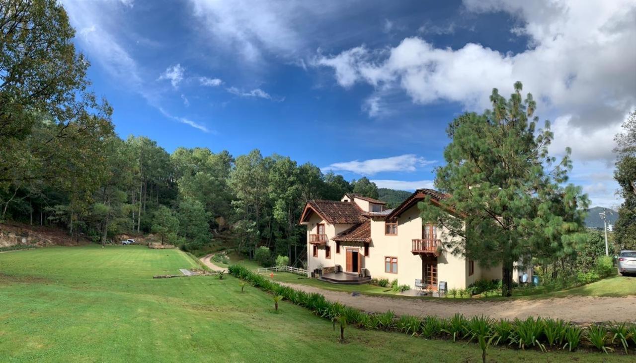 Cortijo La Casona & Bungalow Al Pie De La Montana San Cristóbal de Las Casas 外观 照片