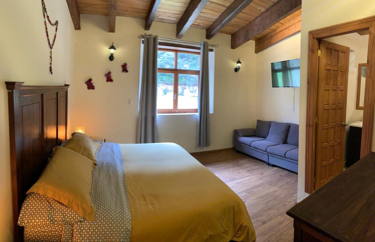 Cortijo La Casona & Bungalow Al Pie De La Montana San Cristóbal de Las Casas 外观 照片