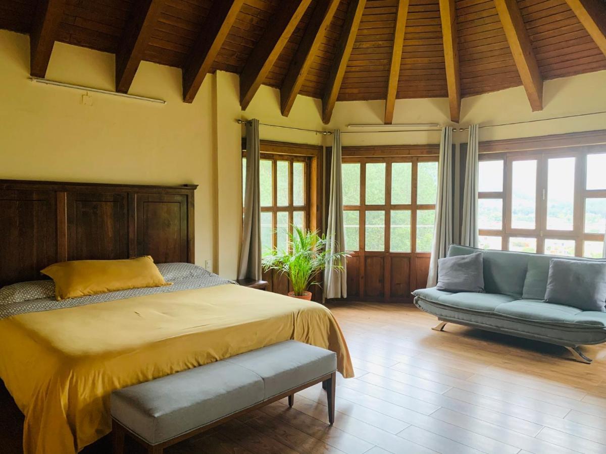 Cortijo La Casona & Bungalow Al Pie De La Montana San Cristóbal de Las Casas 外观 照片