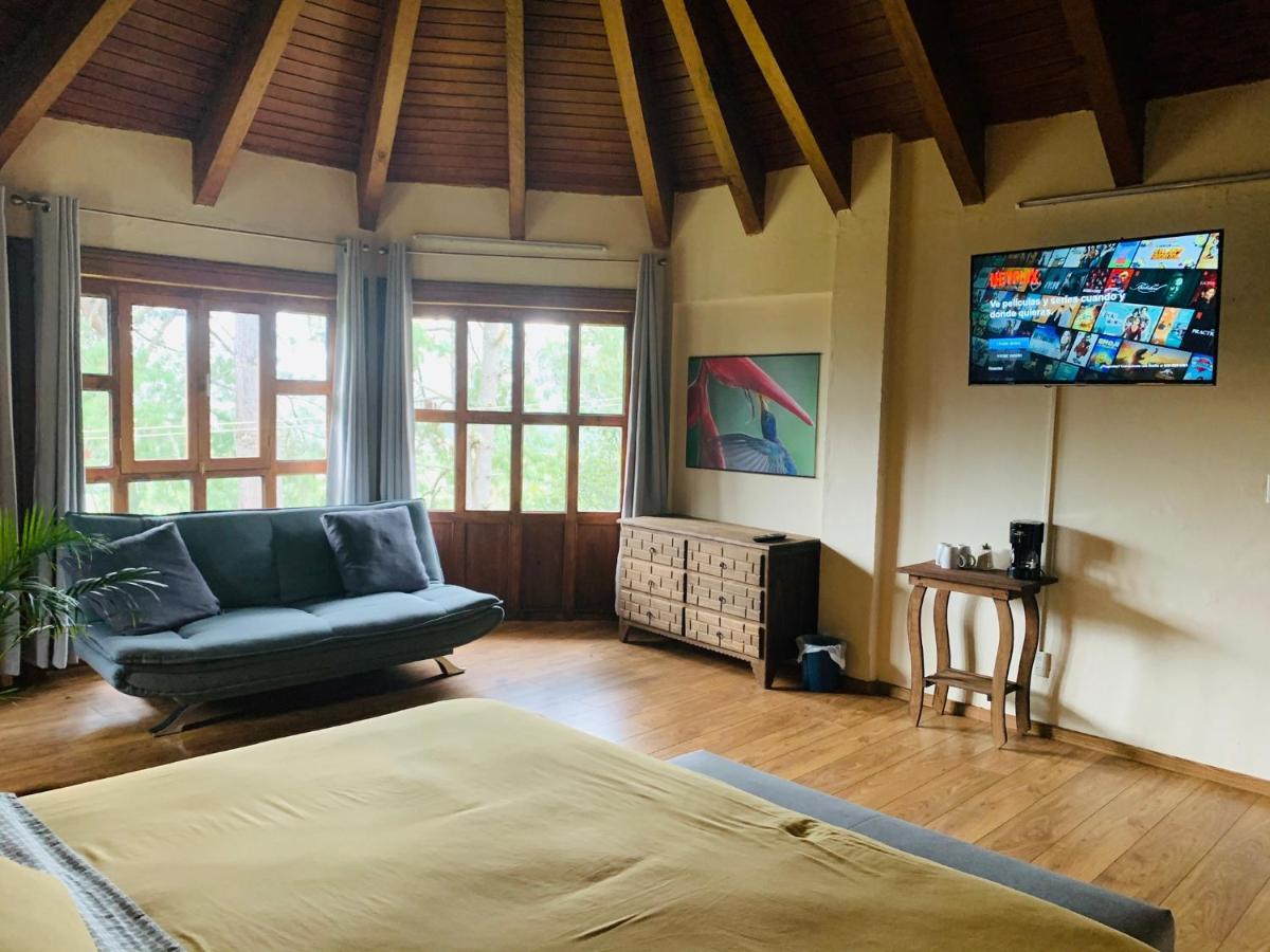Cortijo La Casona & Bungalow Al Pie De La Montana San Cristóbal de Las Casas 外观 照片