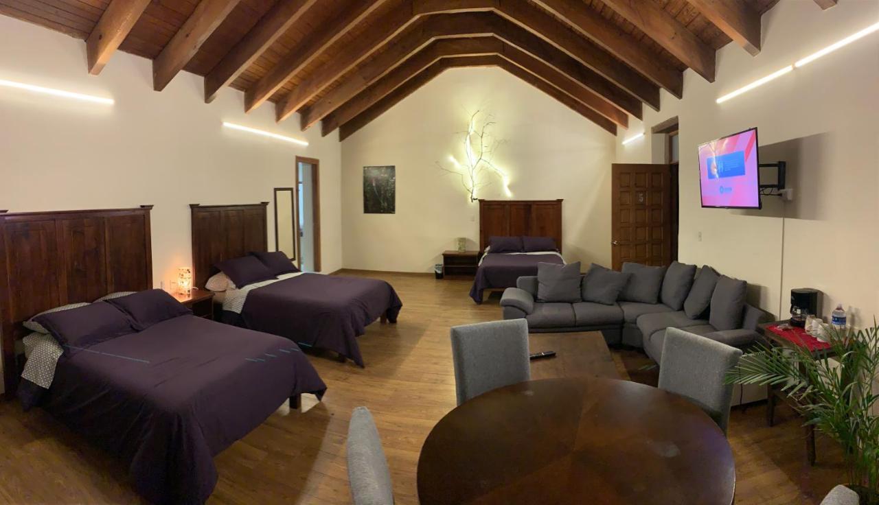 Cortijo La Casona & Bungalow Al Pie De La Montana San Cristóbal de Las Casas 外观 照片