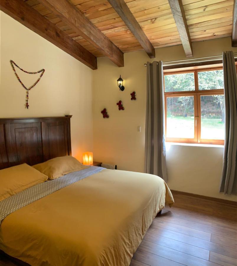 Cortijo La Casona & Bungalow Al Pie De La Montana San Cristóbal de Las Casas 外观 照片