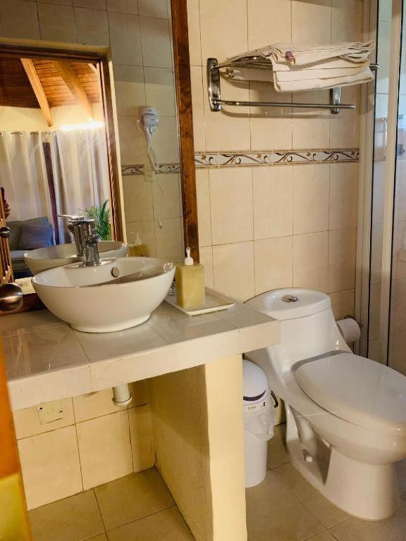 Cortijo La Casona & Bungalow Al Pie De La Montana San Cristóbal de Las Casas 外观 照片