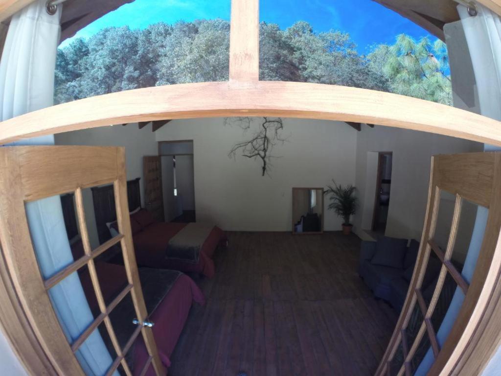 Cortijo La Casona & Bungalow Al Pie De La Montana San Cristóbal de Las Casas 外观 照片