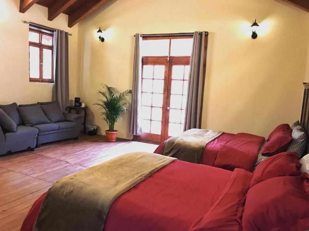 Cortijo La Casona & Bungalow Al Pie De La Montana San Cristóbal de Las Casas 外观 照片