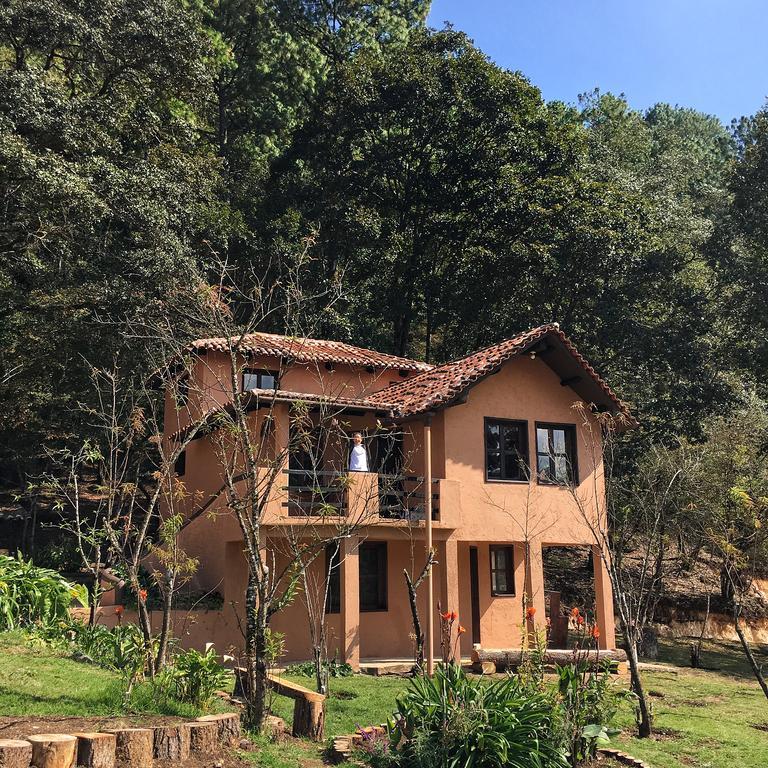Cortijo La Casona & Bungalow Al Pie De La Montana San Cristóbal de Las Casas 外观 照片