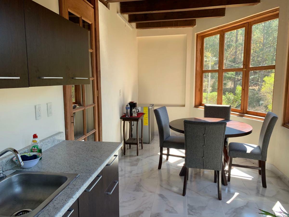 Cortijo La Casona & Bungalow Al Pie De La Montana San Cristóbal de Las Casas 外观 照片
