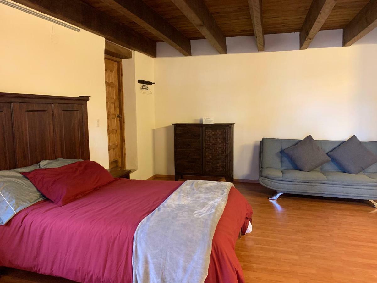 Cortijo La Casona & Bungalow Al Pie De La Montana San Cristóbal de Las Casas 外观 照片