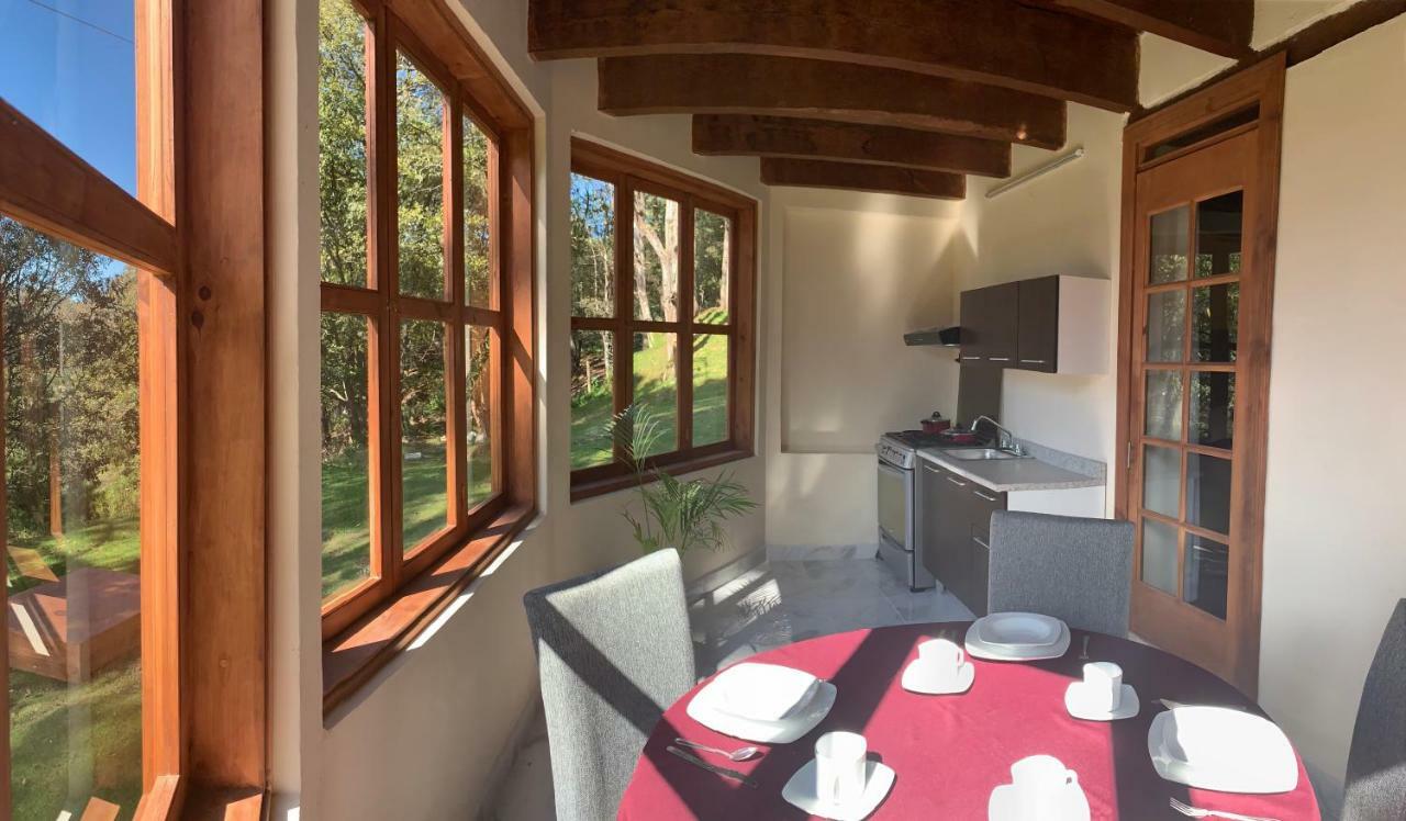Cortijo La Casona & Bungalow Al Pie De La Montana San Cristóbal de Las Casas 外观 照片