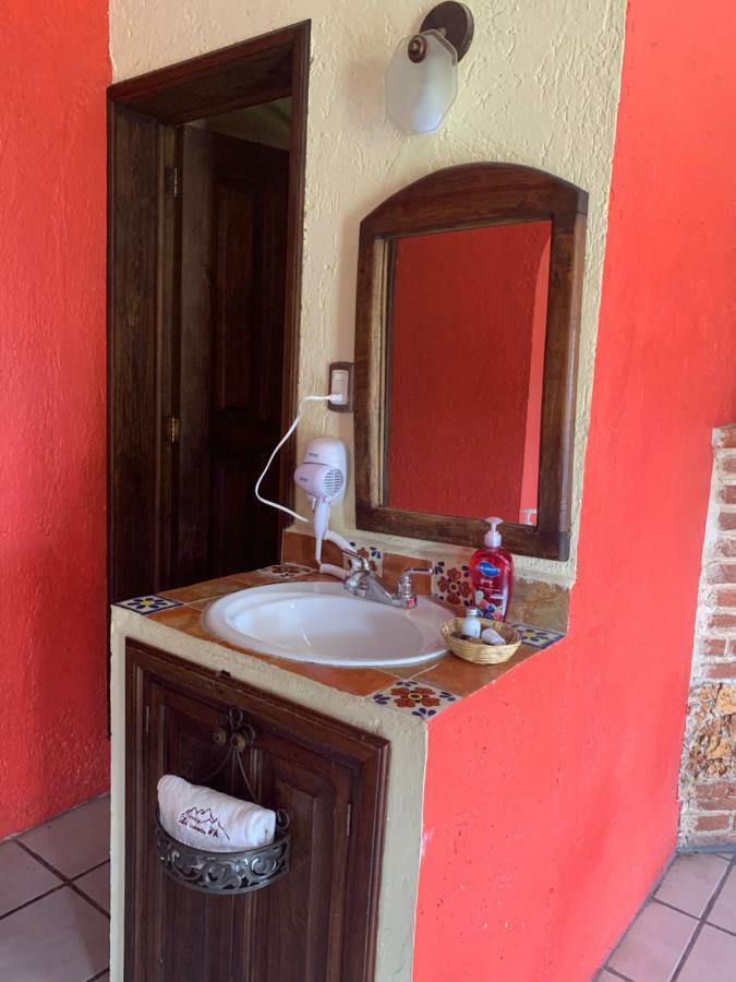 Cortijo La Casona & Bungalow Al Pie De La Montana San Cristóbal de Las Casas 外观 照片